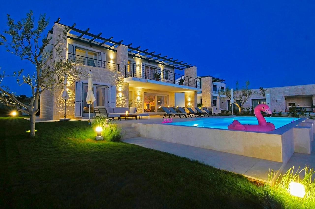Villa Flamingo Каштелир Экстерьер фото