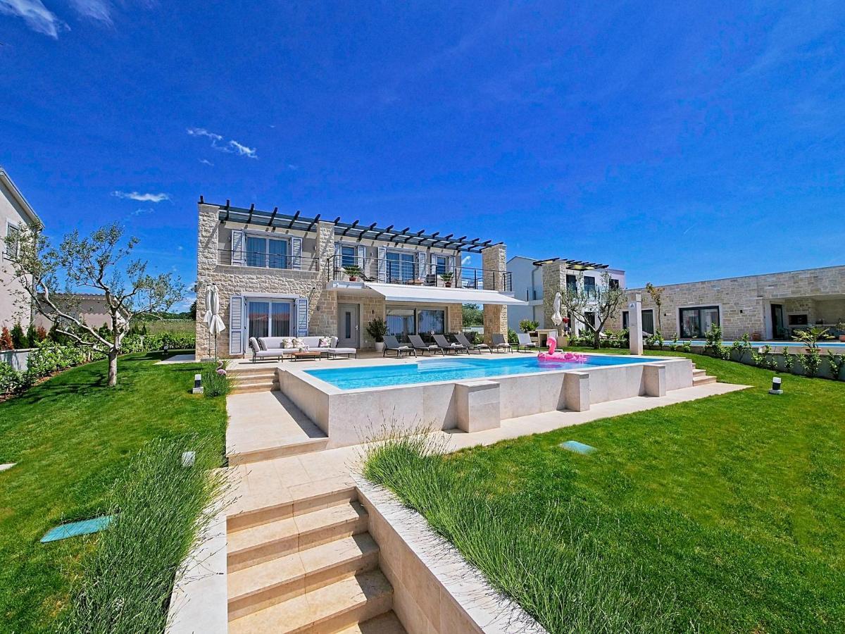 Villa Flamingo Каштелир Экстерьер фото