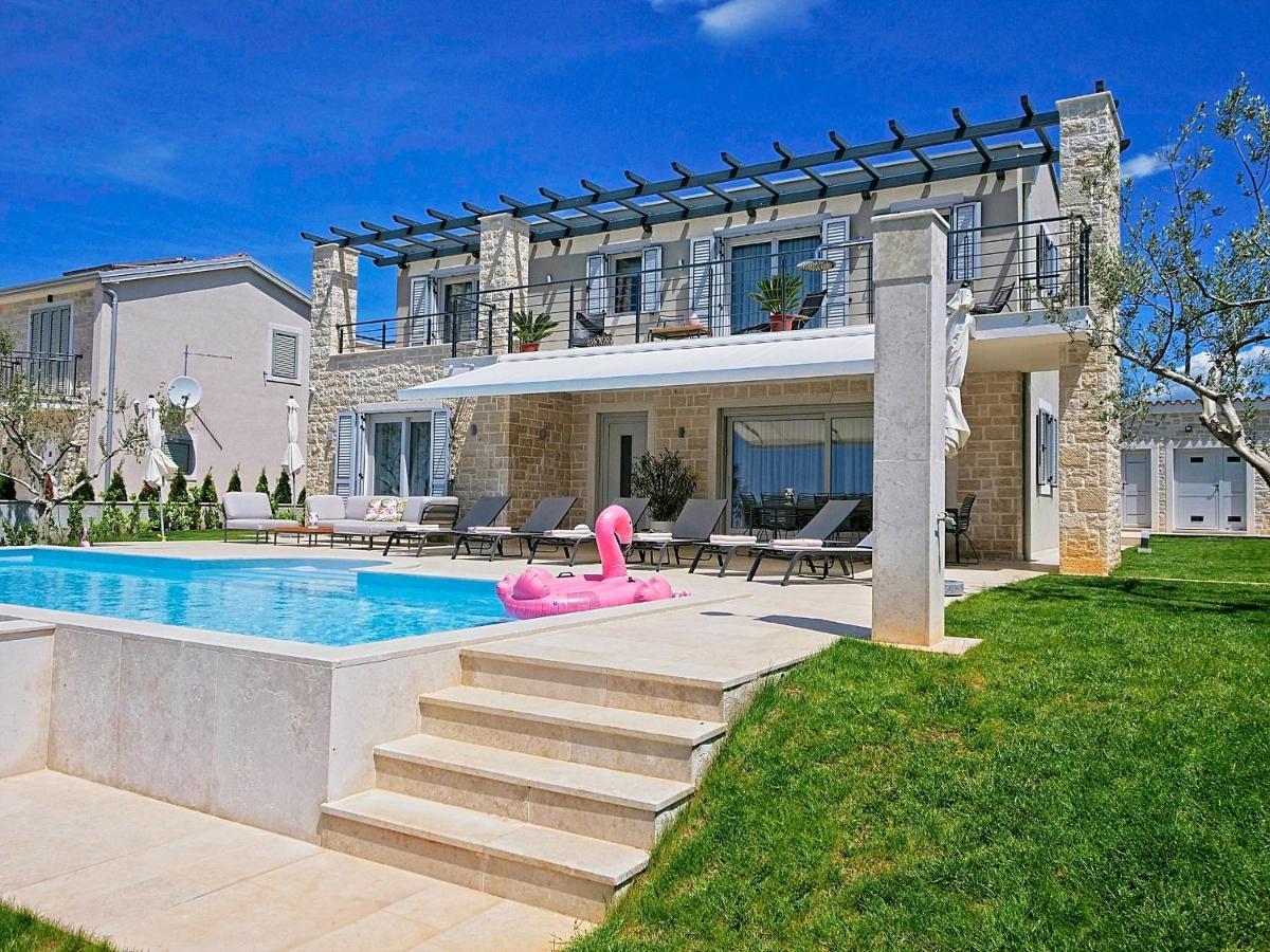 Villa Flamingo Каштелир Экстерьер фото