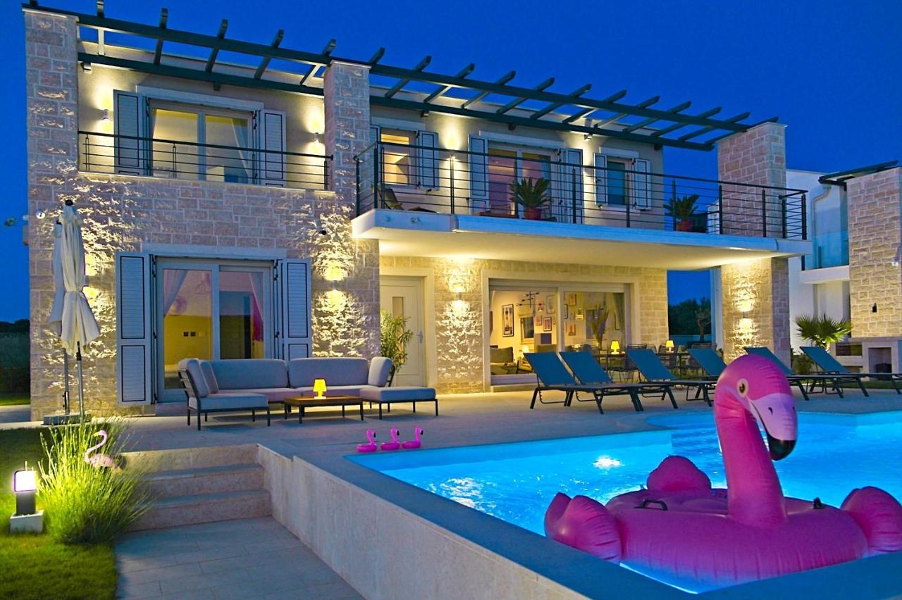 Villa Flamingo Каштелир Экстерьер фото