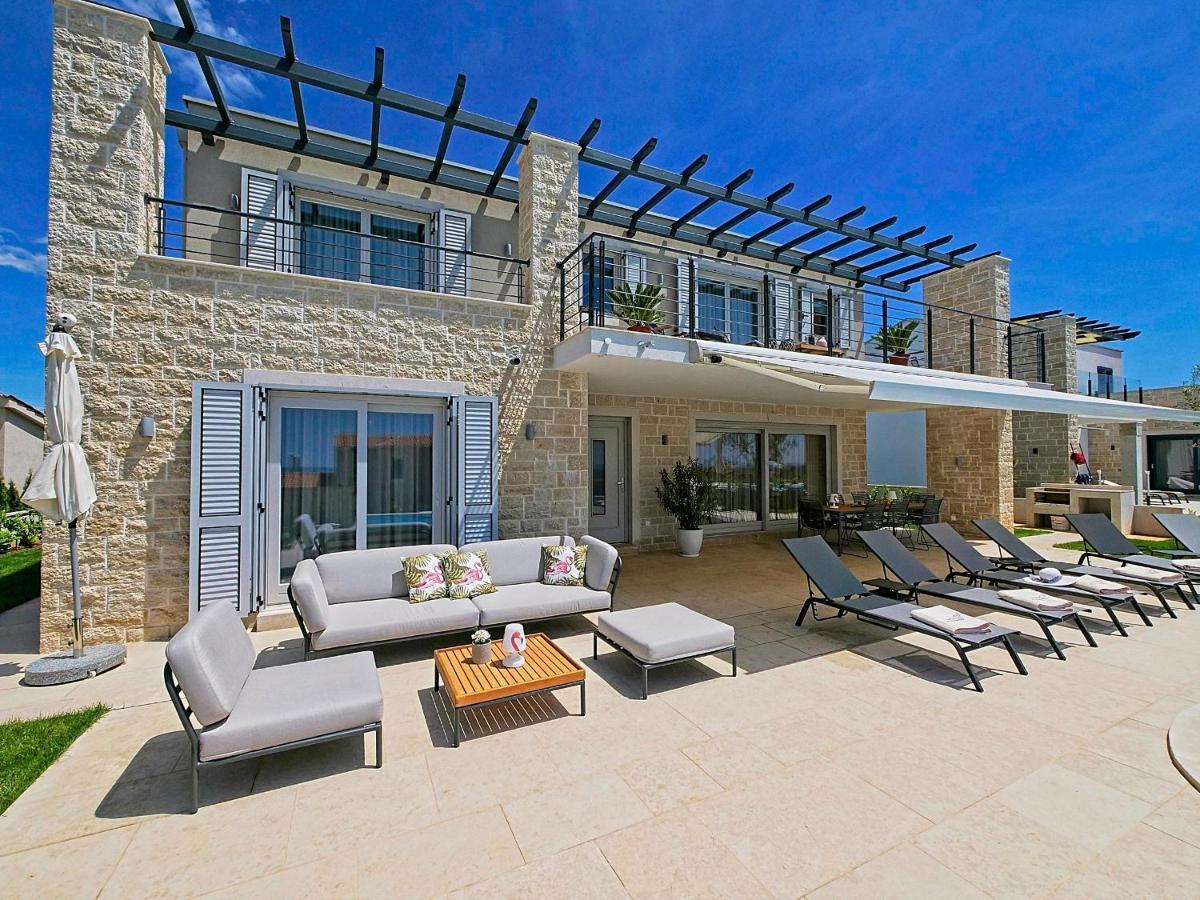 Villa Flamingo Каштелир Экстерьер фото