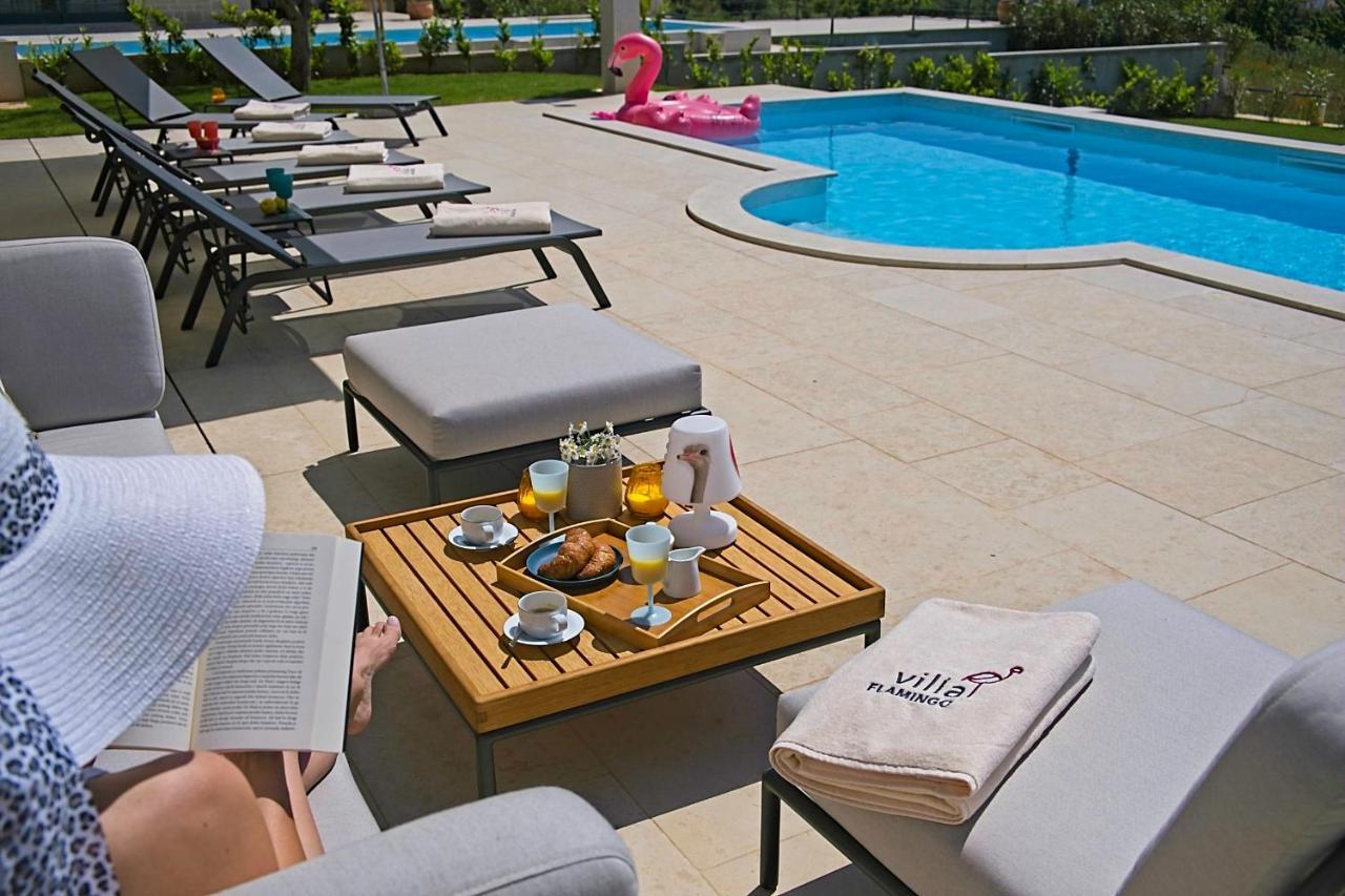 Villa Flamingo Каштелир Экстерьер фото