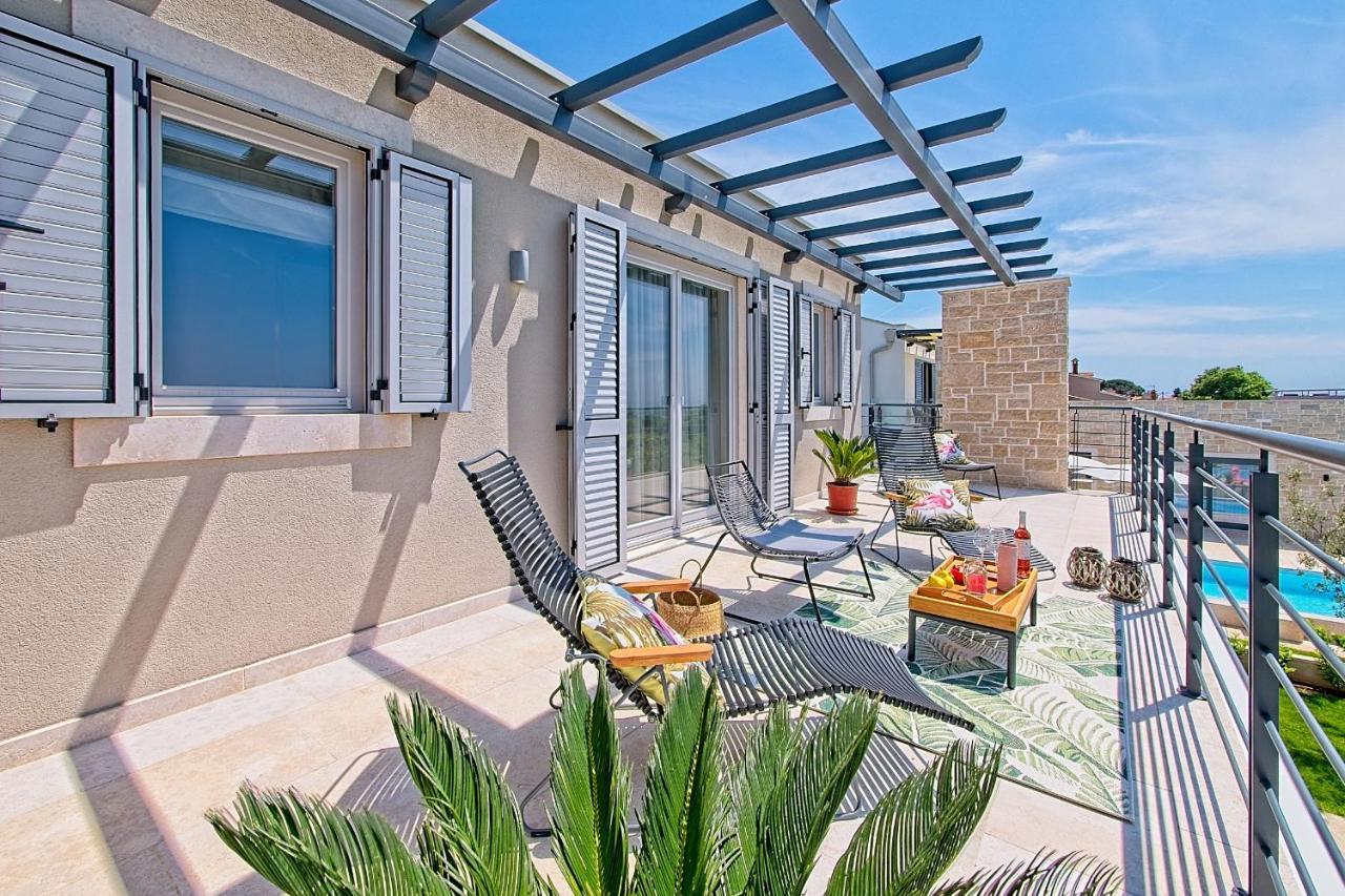 Villa Flamingo Каштелир Экстерьер фото