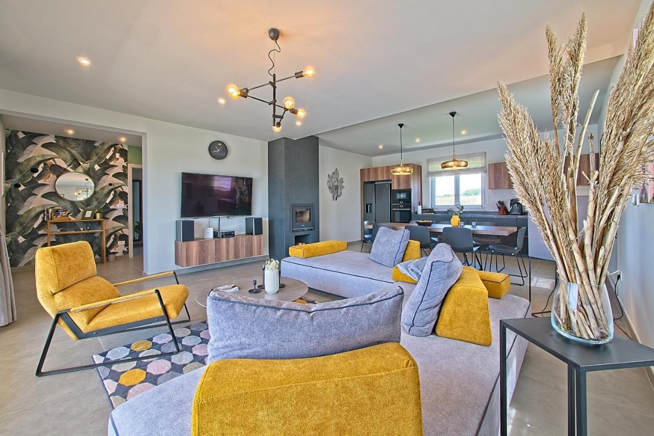 Villa Flamingo Каштелир Экстерьер фото