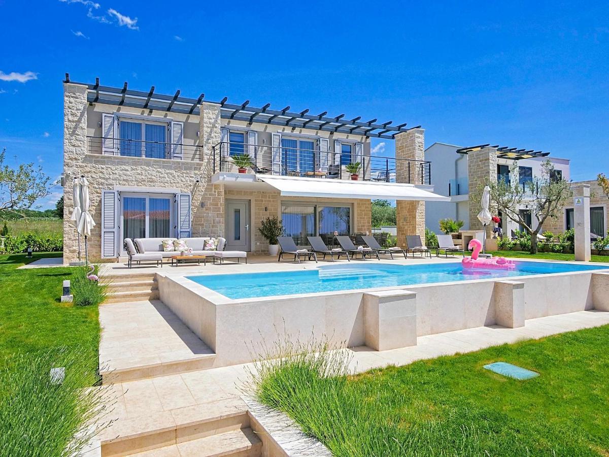 Villa Flamingo Каштелир Экстерьер фото