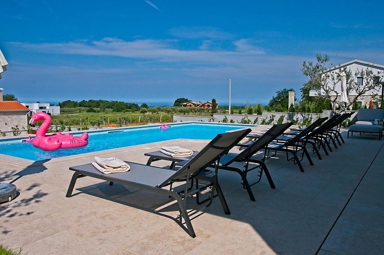 Villa Flamingo Каштелир Экстерьер фото