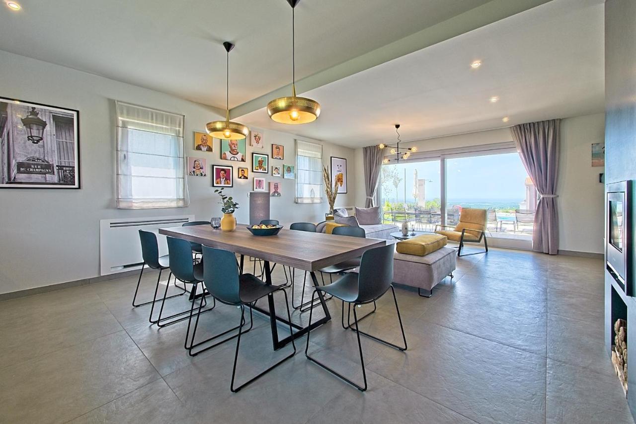 Villa Flamingo Каштелир Экстерьер фото