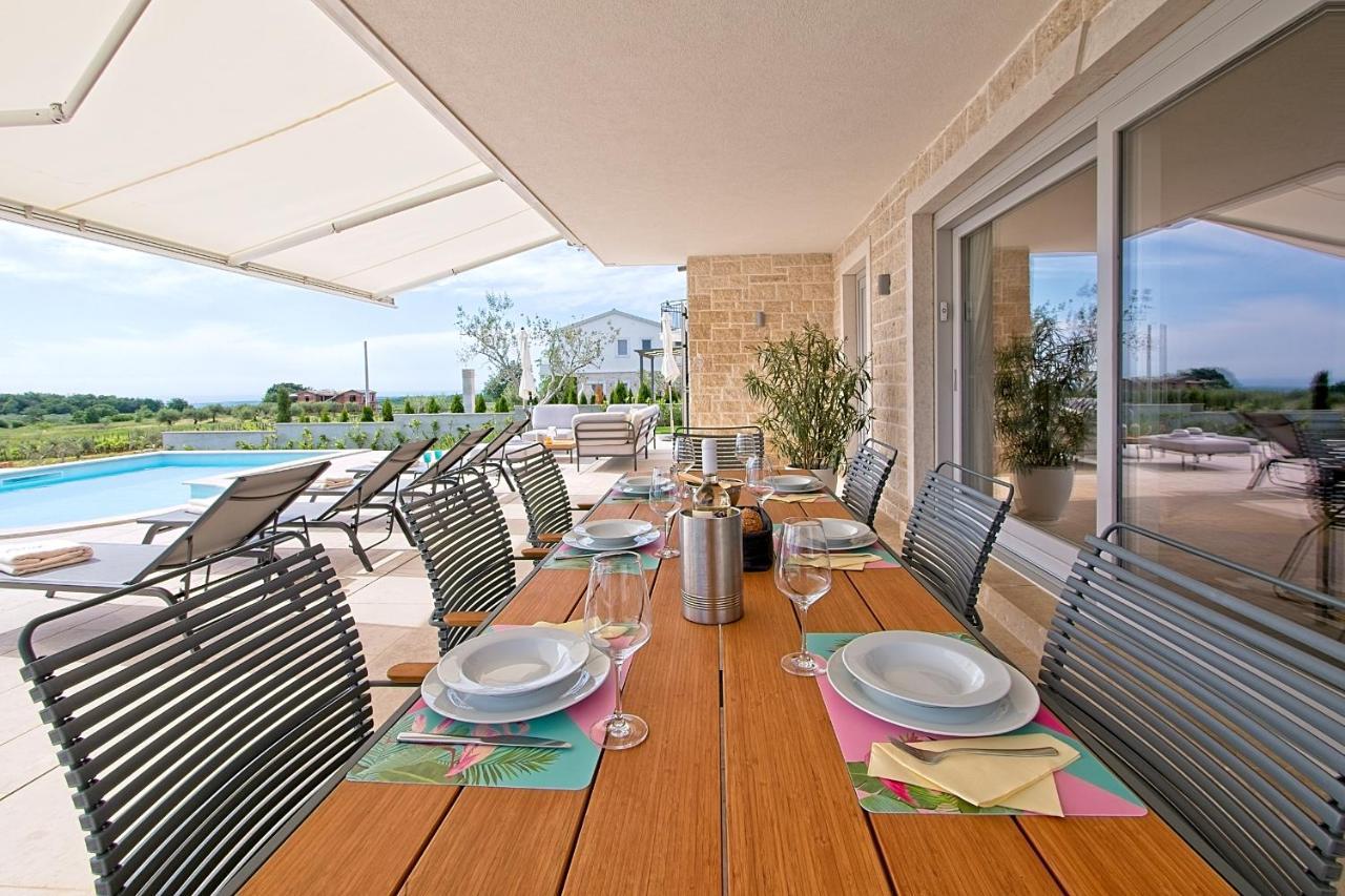 Villa Flamingo Каштелир Экстерьер фото