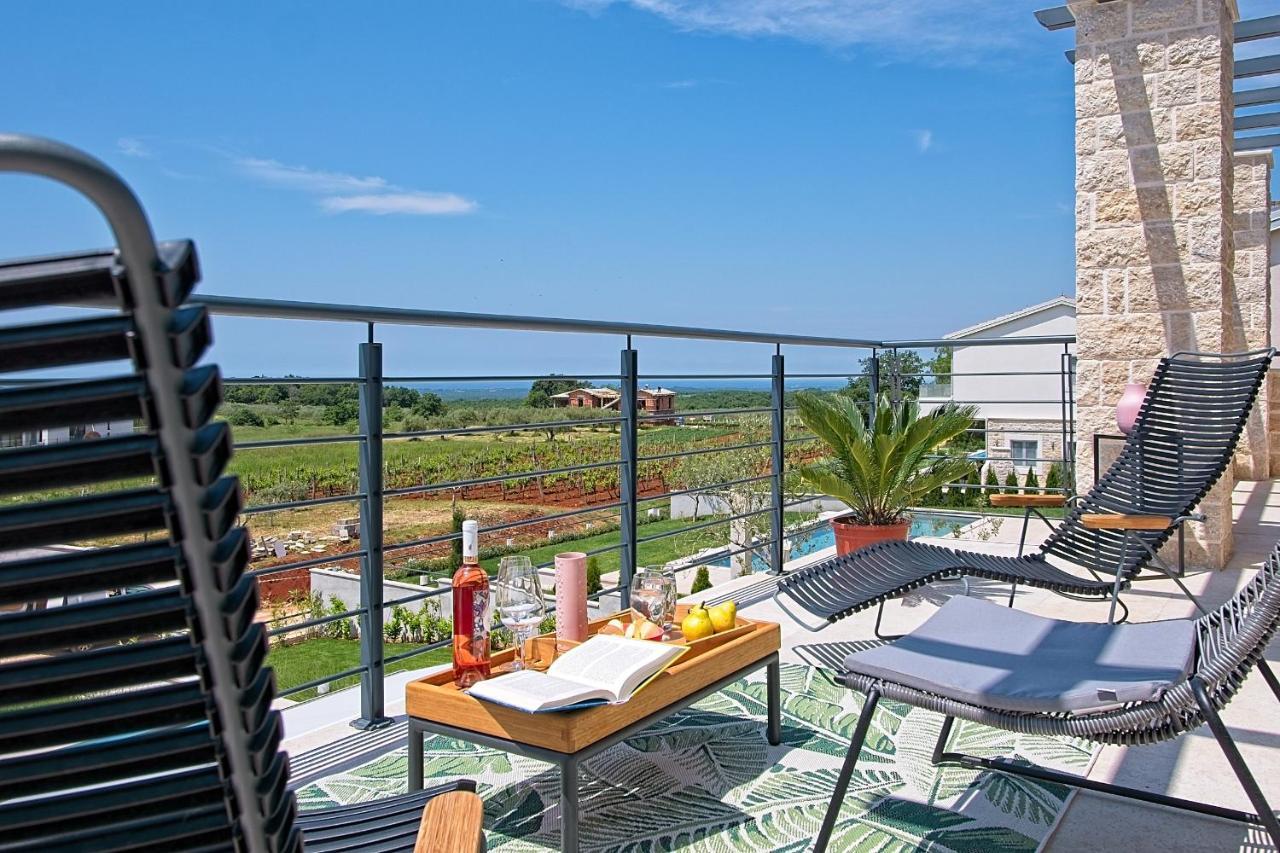 Villa Flamingo Каштелир Экстерьер фото