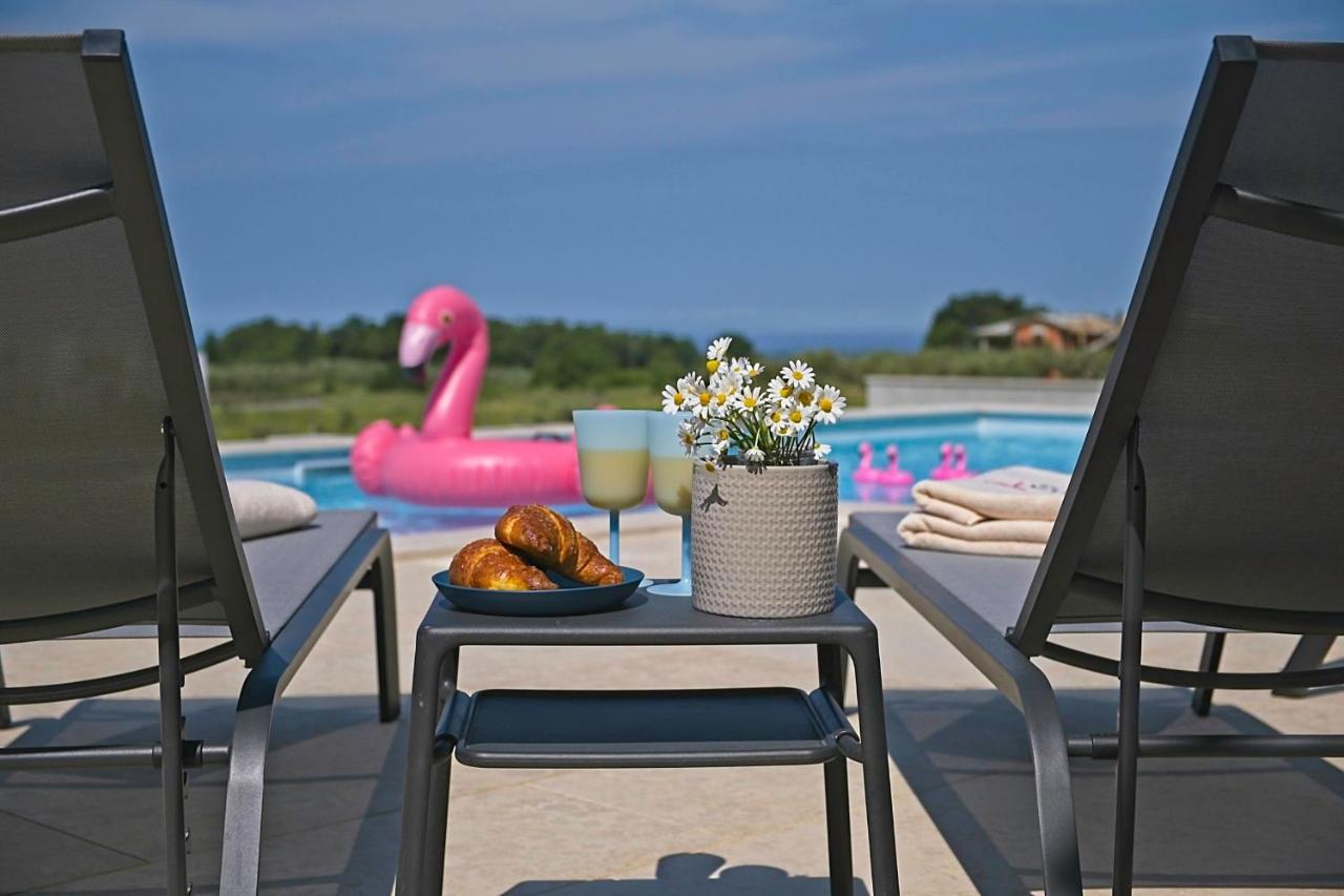 Villa Flamingo Каштелир Экстерьер фото