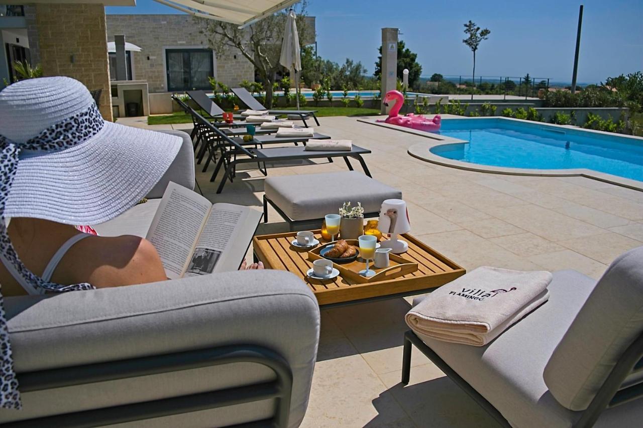 Villa Flamingo Каштелир Экстерьер фото