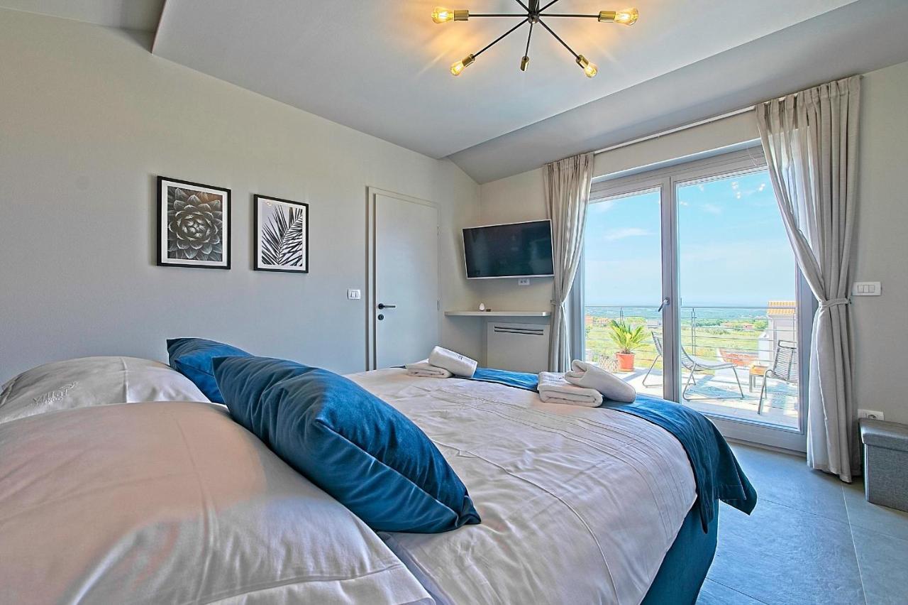 Villa Flamingo Каштелир Экстерьер фото