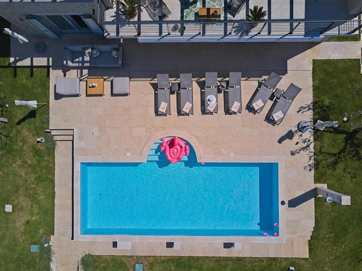 Villa Flamingo Каштелир Экстерьер фото