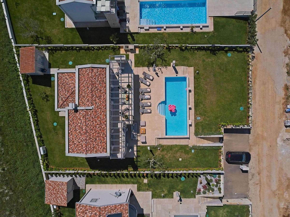 Villa Flamingo Каштелир Экстерьер фото